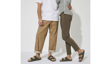 Кецове и обувки Birkenstock Arizona BS Thyme Narrow Fit Зелено | 1025047, 4