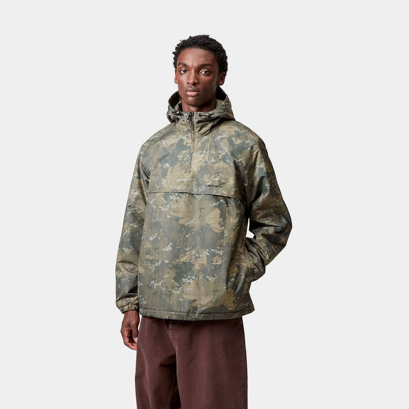 Ветровка Carhartt WIP Carhartt WIP Camo Pullover Windbreaker Зелено | I030821_9