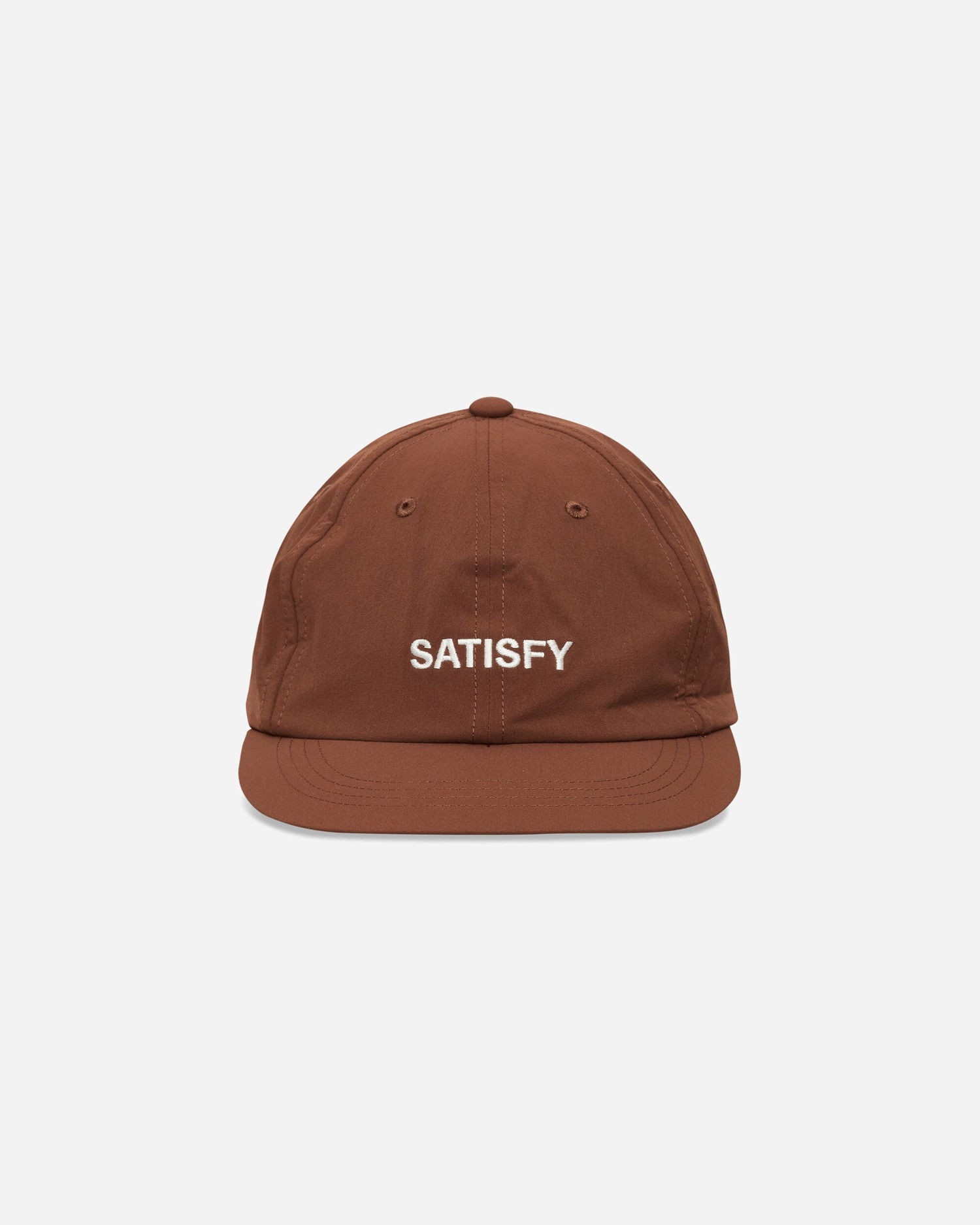 Шапка с козирка Satisfy PeaceShell Running Cap Кафяво | 31016 90002, 0