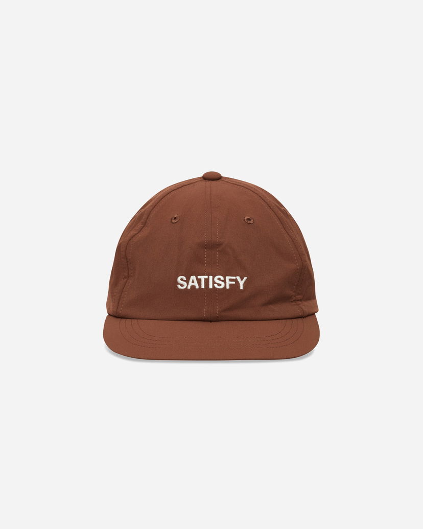 Шапка с козирка Satisfy PeaceShell Running Cap Кафяво | 31016 90002