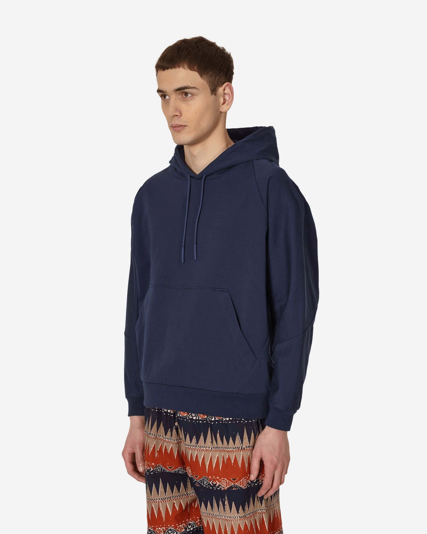 Суитчър Nike Knit Hoody Midnight Тъмно синьо | DR5406-410, 1