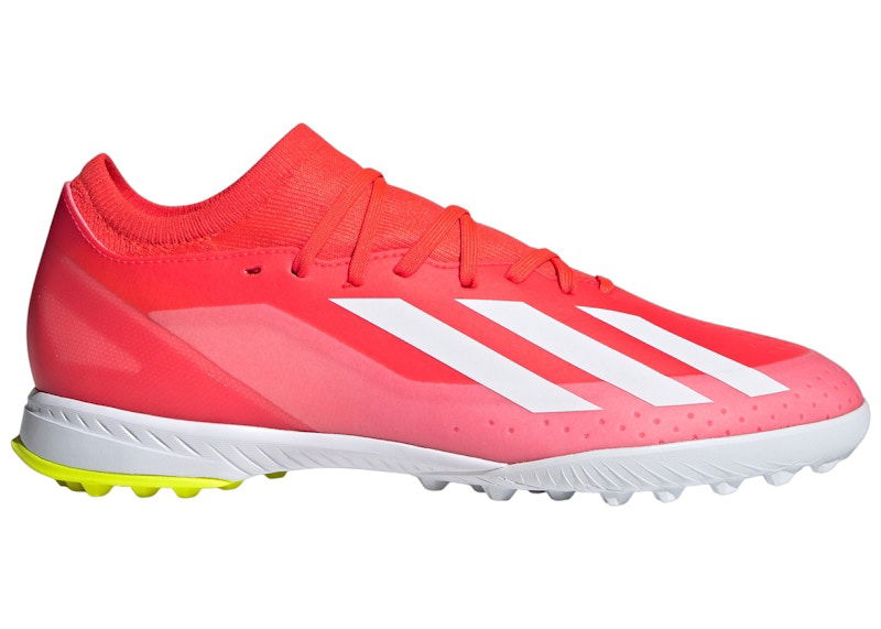 Кецове и обувки adidas Performance Crazyfast League Turf Червено | IF0699, 0