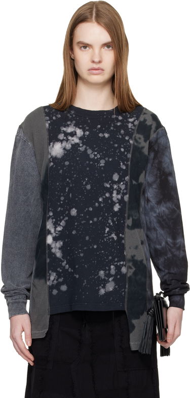 Тениска Needles Mishmash 5 Cut Long Sleeve T-shirt Многоцветен | QV406, 0