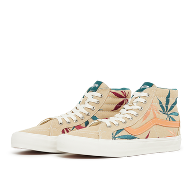 Кецове и обувки Vans SK8-Hi Reissue VR3 LX "Positive Vibration" Бежово | VN0A5EE3AZB, 1