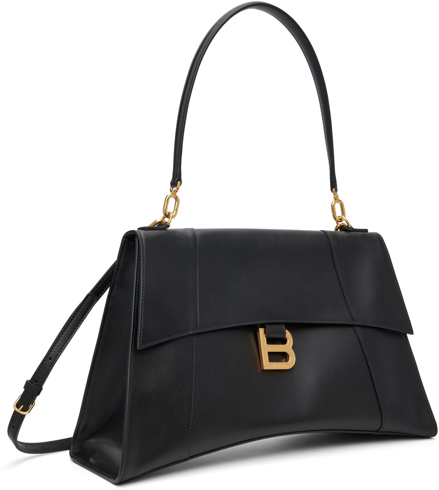 Дамска чанта Balenciaga Balenciaga Medium Hourglass Bag Черно | 810733 2ABF9, 1