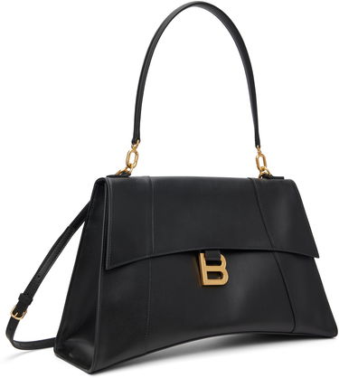 Дамска чанта Balenciaga Balenciaga Medium Hourglass Bag Черно | 810733 2ABF9, 1