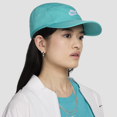 Шапка с козирка Nike Fly Futura Тюркоазено | FB5366-345, 2