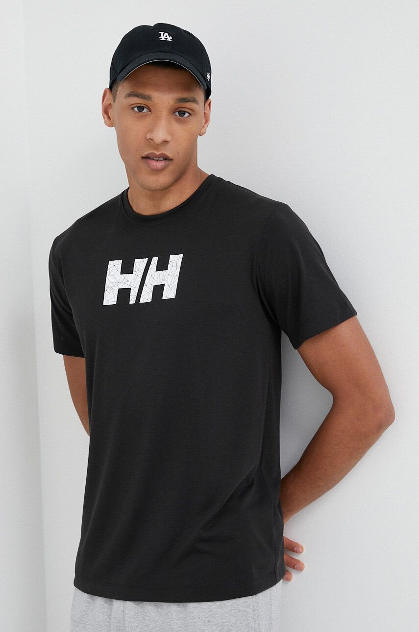 Тениска Helly Hansen T-shirt Черно | 53975, 0