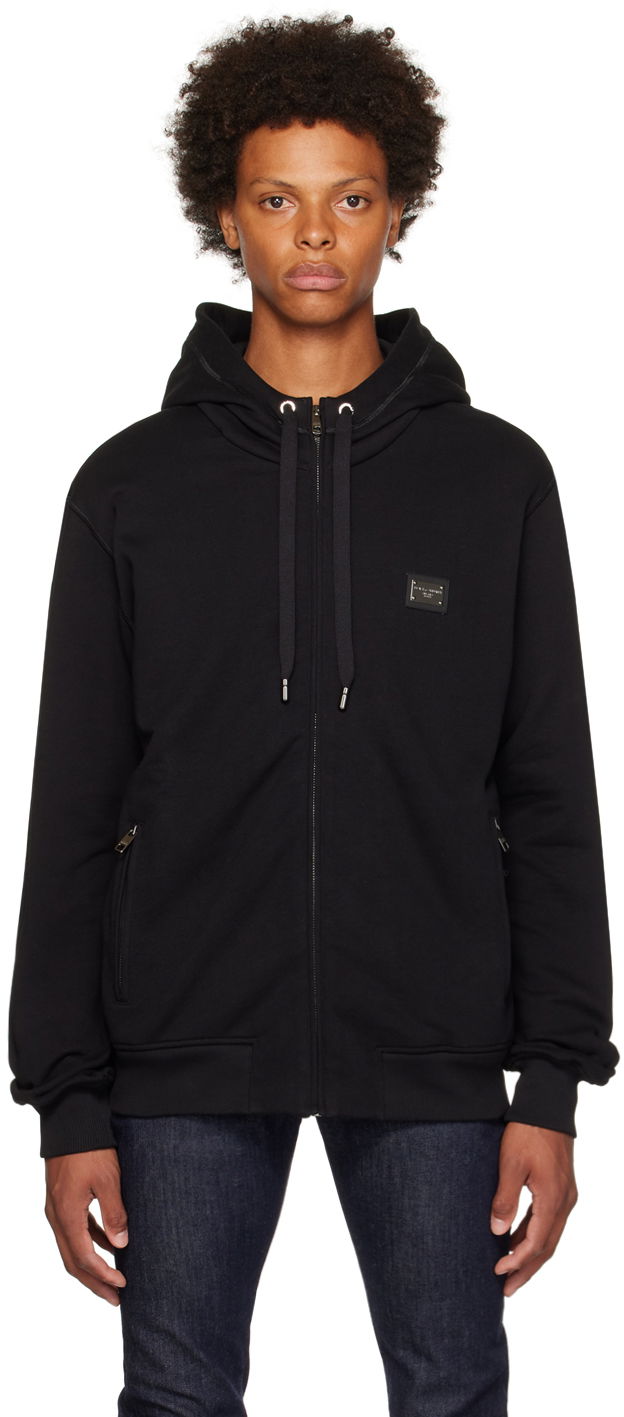 Black Patch Hoodie