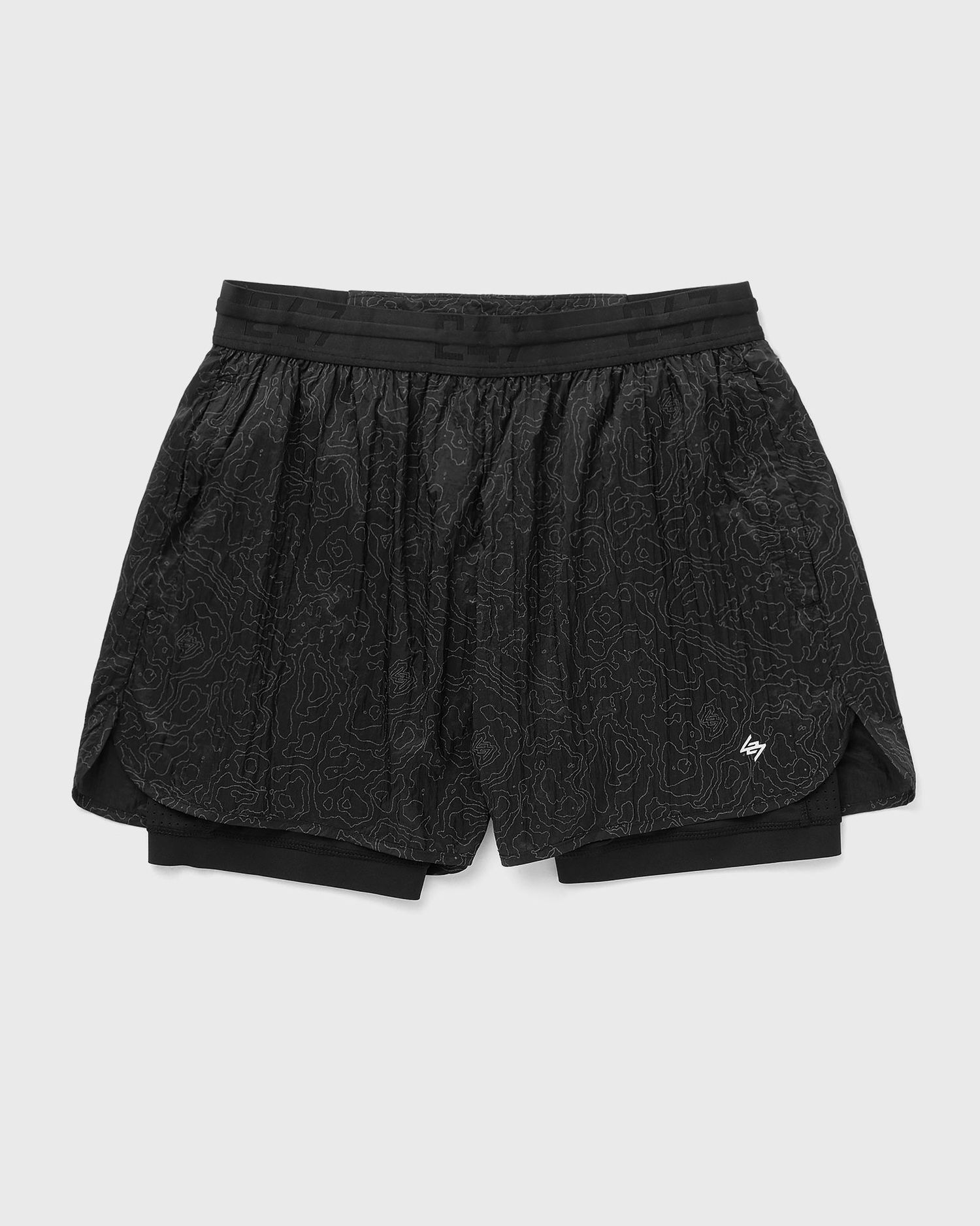 Къси панталони Represent Clo Contour 2-in-1 Running Shorts Черно | 247M532-01, 1