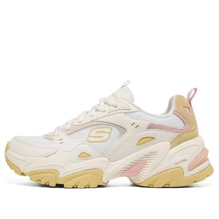 Кецове и обувки Skechers Stamina V2 Бежово | 149916-WMLT