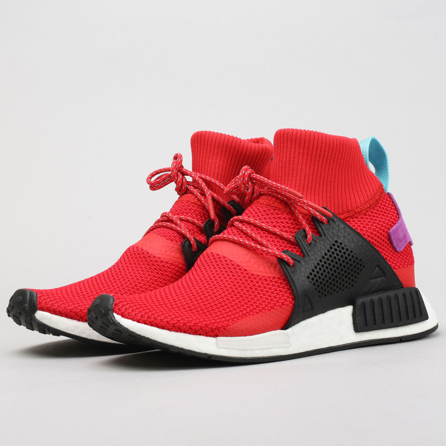 Кецове и обувки adidas Originals NMD_XR1 Winter Mid "Scarlet" Червено | BZ0632, 1