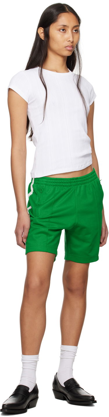 Къси панталони RE/DONE Re/Done Sunland Track Shorts Зелено | 374-04WTRKSHR, 3