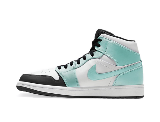 Лимитирано Издание Jordan Air Jordan 1 Mid GS "Tropical Twist" Зелено | 554725-132