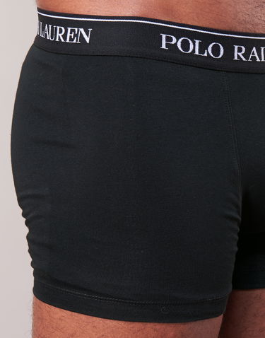 Боксерки Polo by Ralph Lauren CLASSIC 3 PACK TRUNK Черно | 714835885002-NOS=714513424002-NOS, 5
