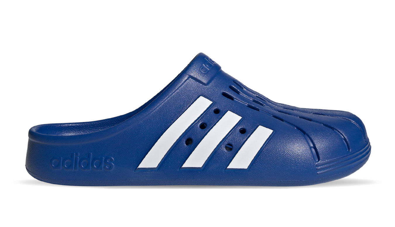 Кецове и обувки adidas Originals Adilette Clogs Тъмно синьо | GZ5314, 1