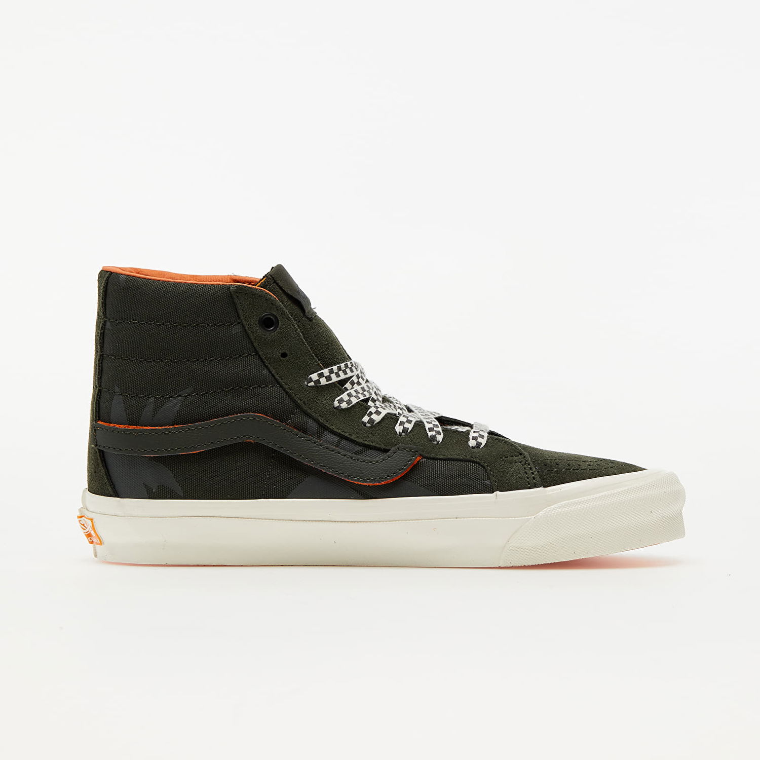 Кецове и обувки Vans Sk8-Hi LX (Yoshida & Co Porter) OG Зелено | VN0A4BVBWW61, 1