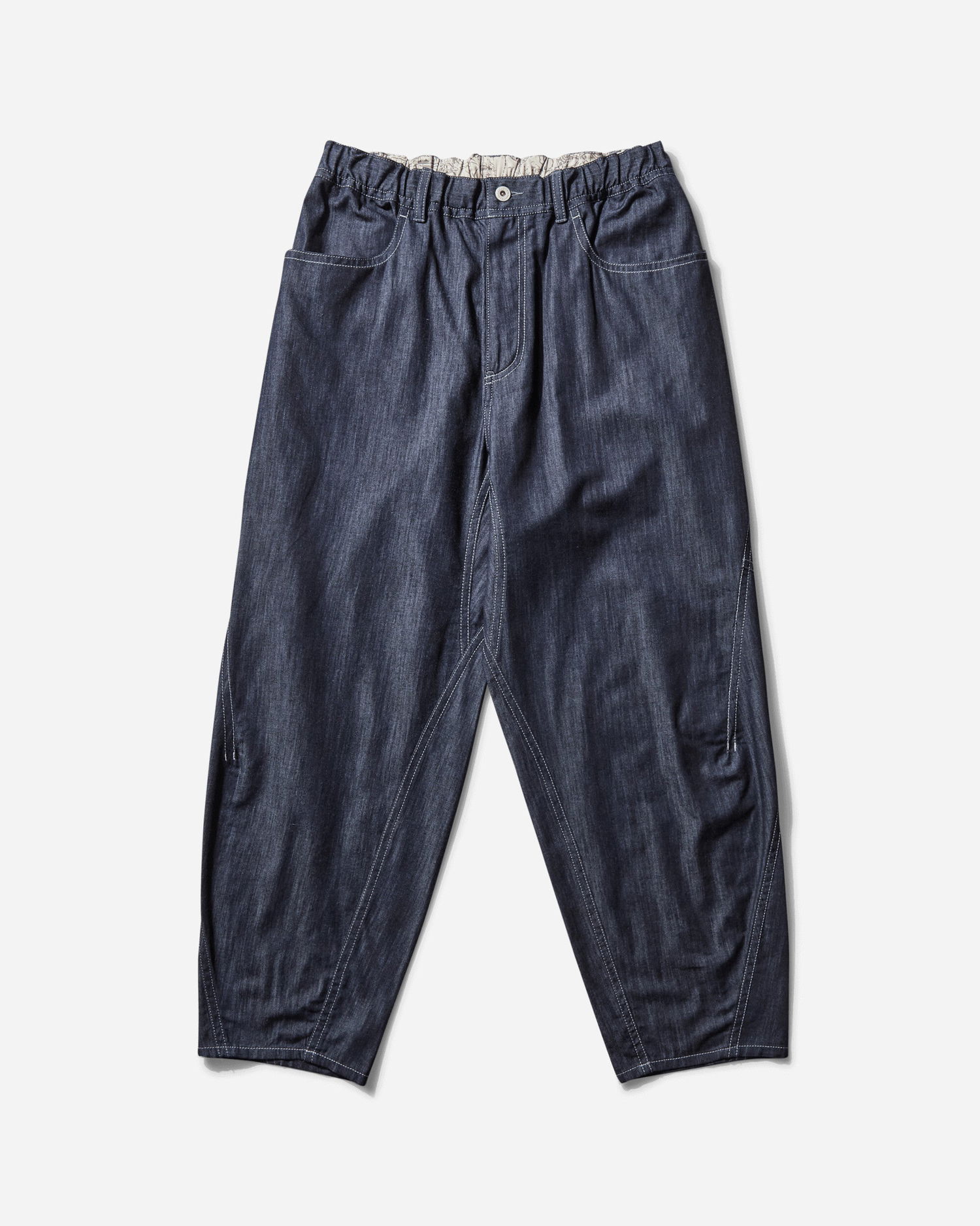 Дънки and wander Dry Easy Denim Wide Pants Синьо | 5745182110 120, 0