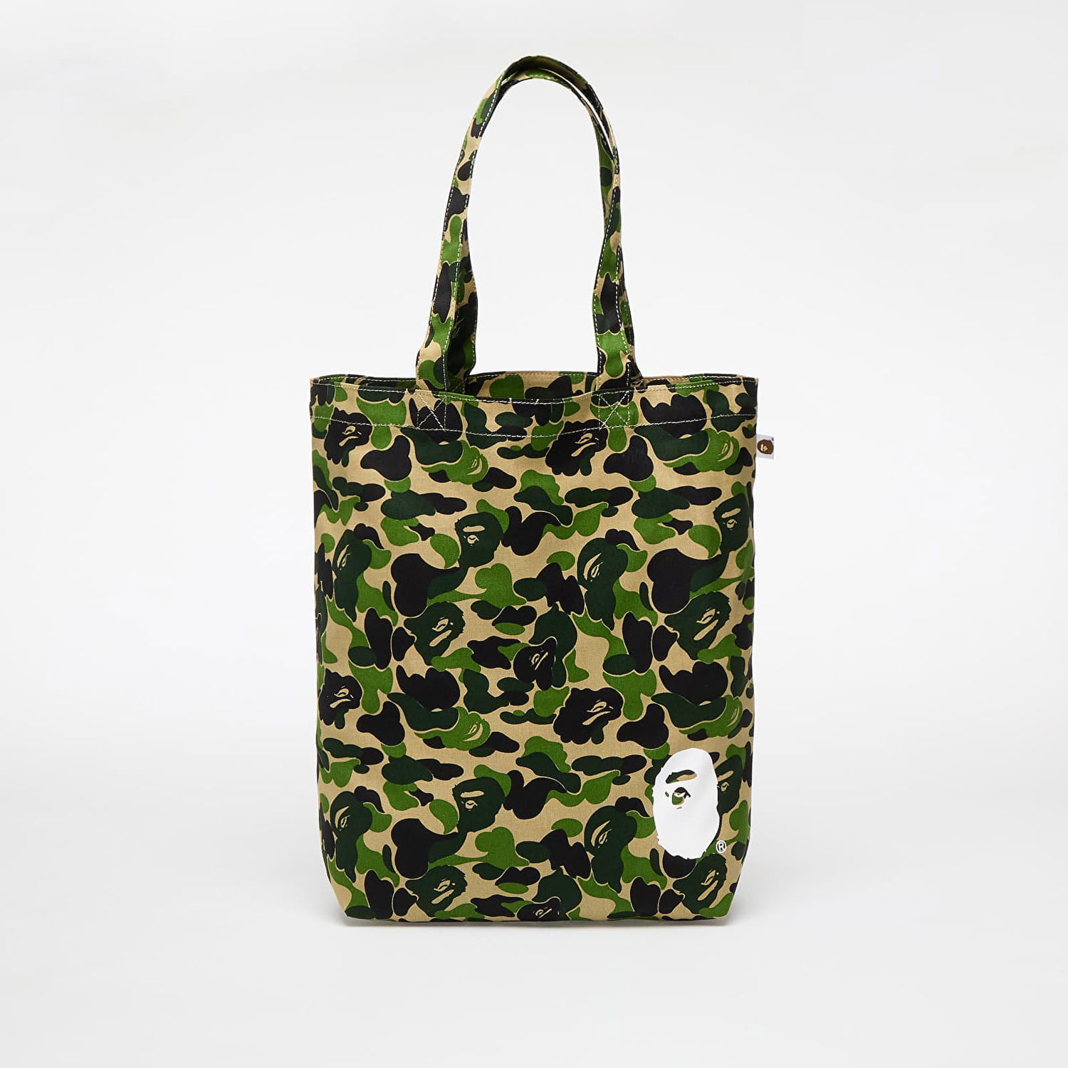 Голяма пазарска чанта BAPE A BATHING APE Abc Camo Tote Bag Зелено | 001BAK801010M GRN, 0