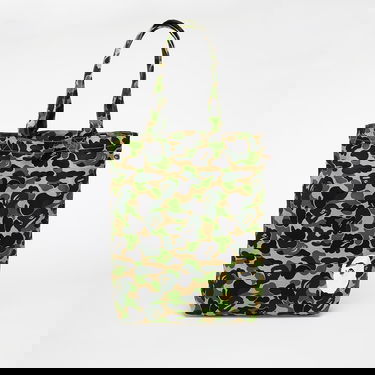 Голяма пазарска чанта BAPE A BATHING APE Abc Camo Tote Bag Зелено | 001BAK801010M GRN, 0