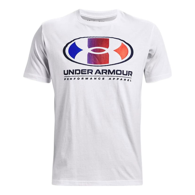 Тениска Under Armour Lockertag Graphic T-Shirt Бяло | 1361676-100
