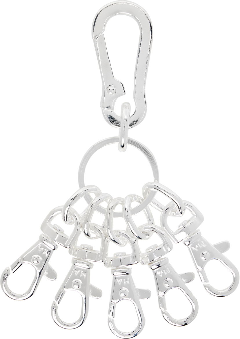 Ключодържатели MARTINE ALI Martine Ali Silver-Tone Twyla Keychain Металик | MASS25001-HS