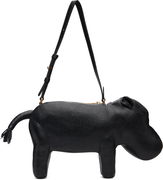 Thom Browne Pebble Grain Hippo Baguette Bag