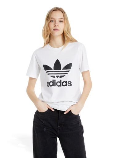 Тениска adidas Originals Adicolor Classics Trefoil Tee Бяло | GN2899