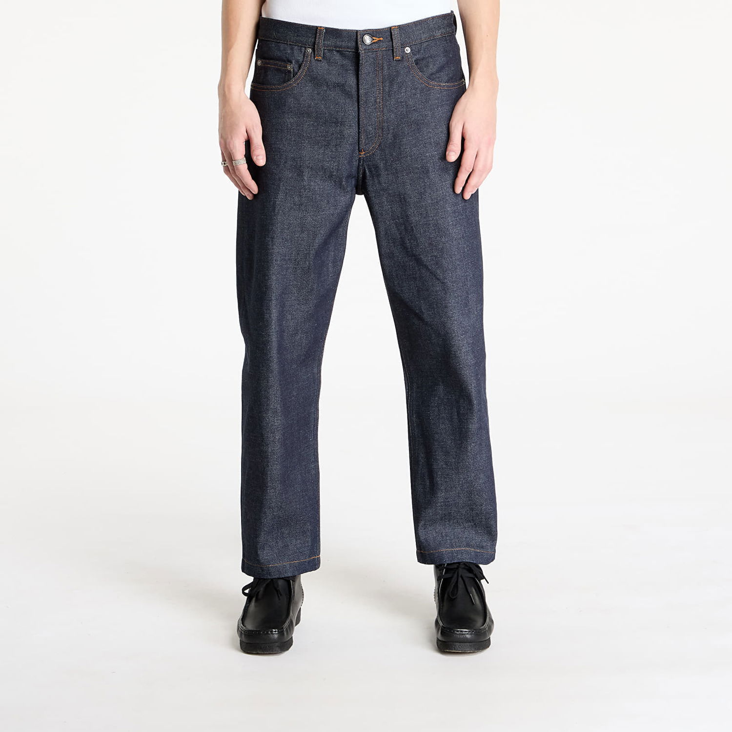 Дънки A.P.C. Achille Indigo Jeans Синьо | COHES-H09212 IAI, 0