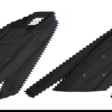 Яке Samsoe Samsoe Sarivo Double-Breasted Ribbed Collar Jacket Черно | F25400027-CLR000021, 1