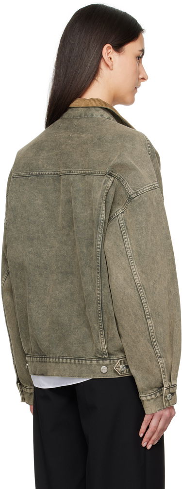 Яке Moschino Moschino Jeans Vintage Denim Jacket Зелено | 251K10508, 2