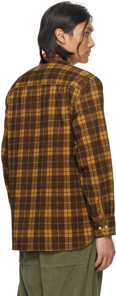 Риза Universal Works Universal Works Square Pocket Shirt Жълто | P2954, 2
