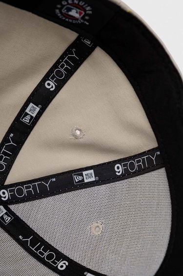 Шапка с козирка New Era League Essential 9Forty Los Angeles Dodgers Cap Бежово | 60298730.STNWHI, 3
