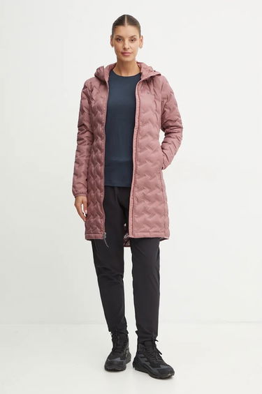 Пухо яке Columbia Columbia Delta Ridge Women's Hooded Insulated Jacket Розово | 2088213, 1