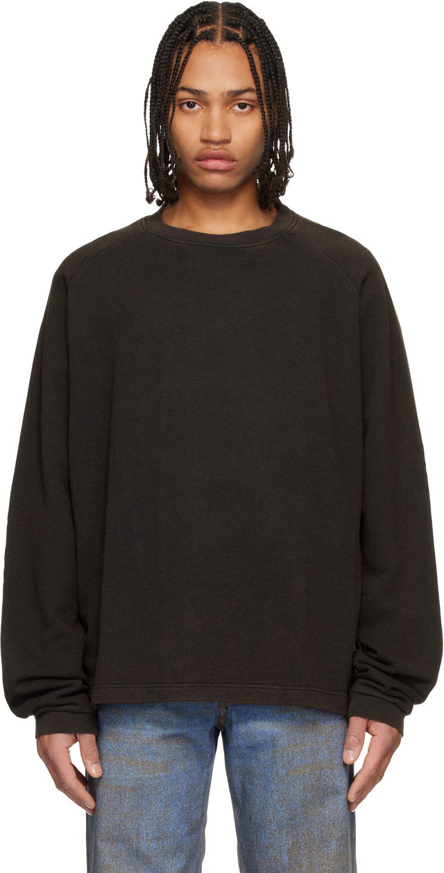 Boxy Crewneck Sweatshirt
