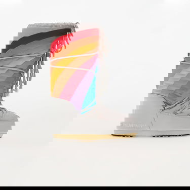 Кецове и обувки Moon Boot Icon Rainbow Glacier/ Blue-Red Многоцветен | 14027700002, 3