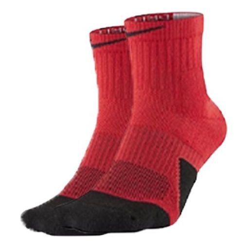 Чорапи Nike Air Elite Basketball Socks Червено | SX5594-657, 0