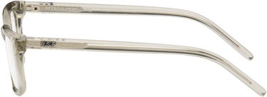 Слънчеви очила RETROSUPERFUTURE Rectangular Frame Glasses Сиво | TN7, 2