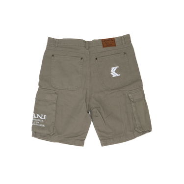 Къси панталони Karl Kani Retro Washed Cargo Shorts Зелено | 6012190, 3