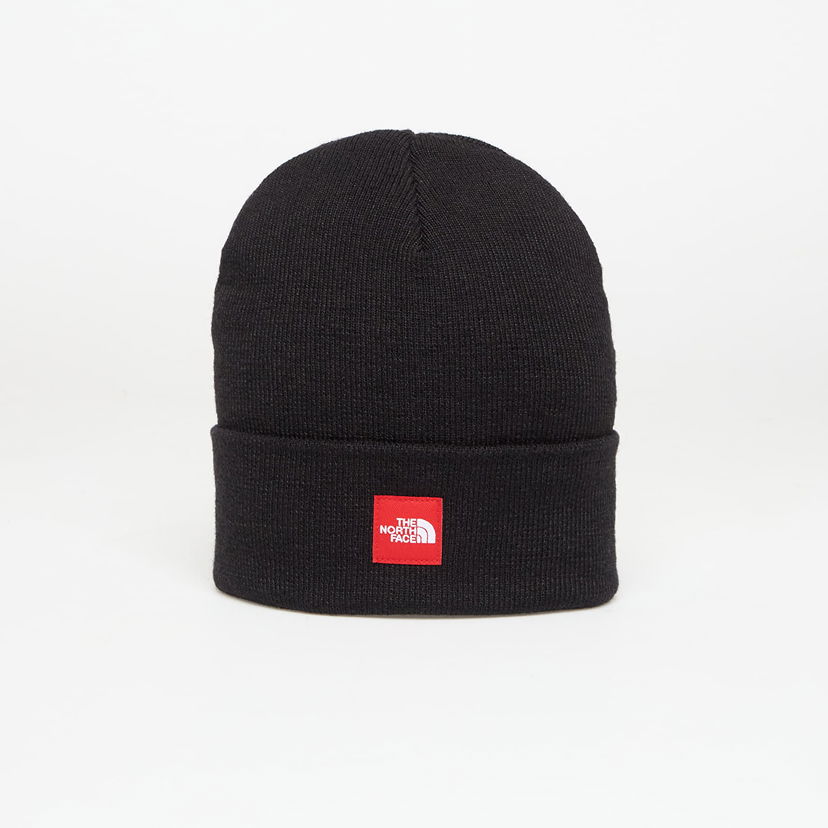 Шапка The North Face Red Box Beanie Черно | NF0A8EG8JK31