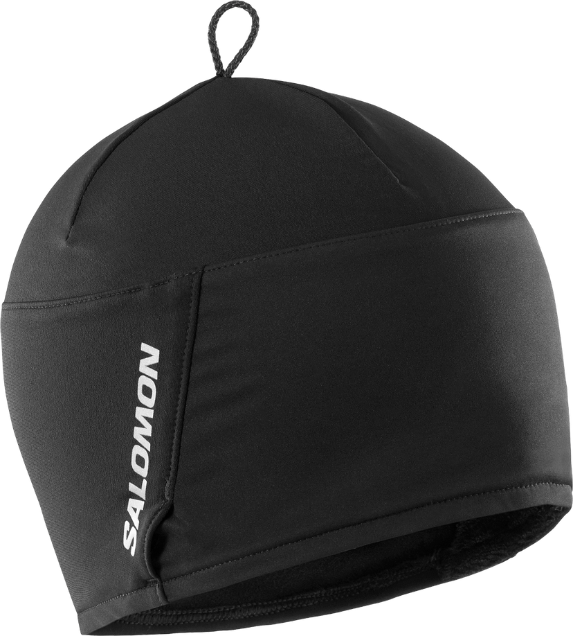 Шапка Salomon WINTER TRAINING BEANIE Черно | lc2155500