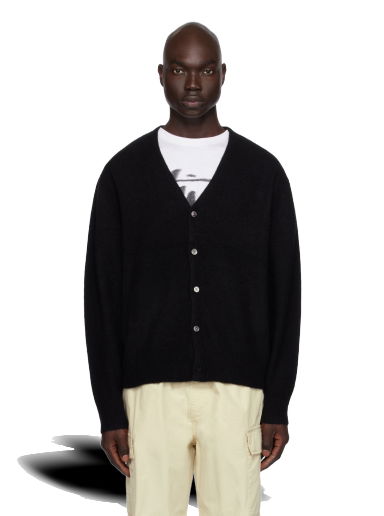 Пуловер Stüssy Brushed Cardigan Черно | 117207