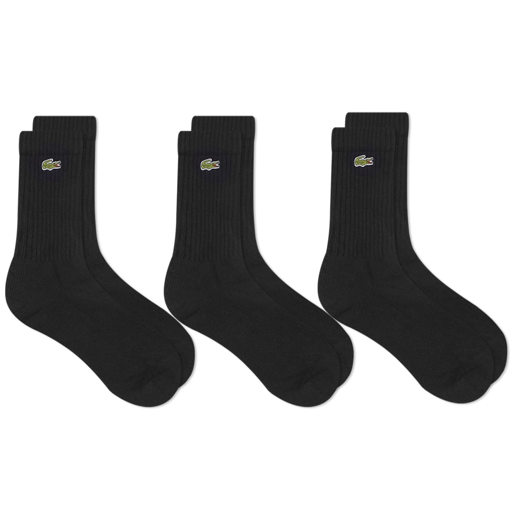 Чорапи Lacoste Classic Sock - 3 Pack Черно | RA4182-8VM, 0