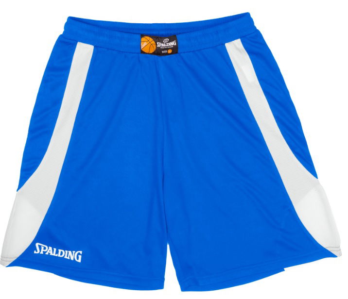 Къси панталони Spalding Spalding Jam Shorts Синьо | 40221004-royalwhite