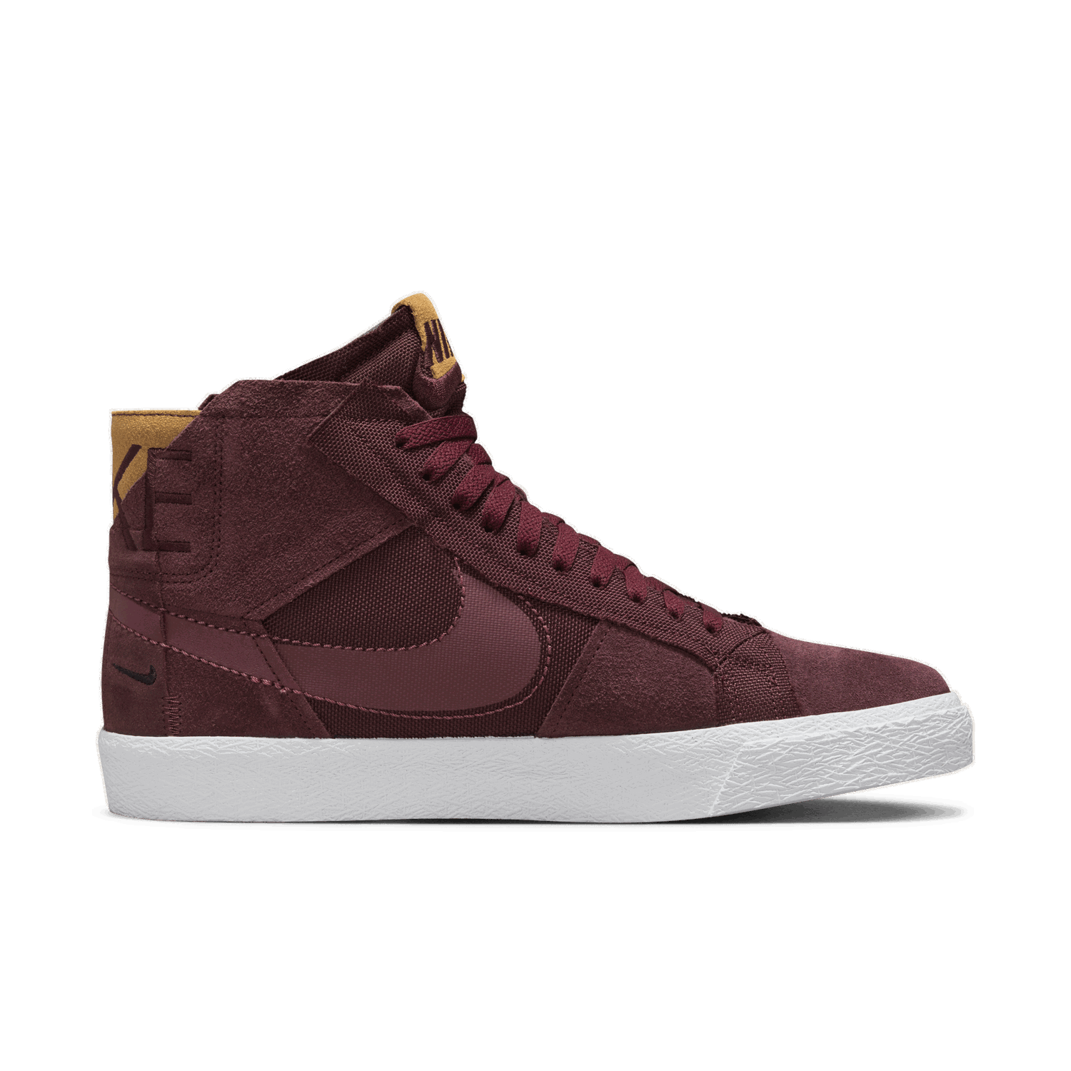 Кецове и обувки Nike SB Zoom Blazer Mid Premium Бургунди | DV7898-600, 1