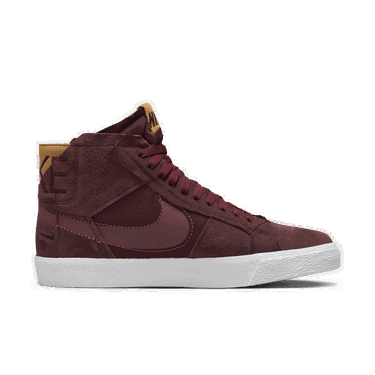 Кецове и обувки Nike SB Zoom Blazer Mid Premium Бургунди | DV7898-600, 1