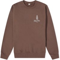 Пуловер Sporty & Rich Vendome Crewneck Кафяво | CR981CH, 1