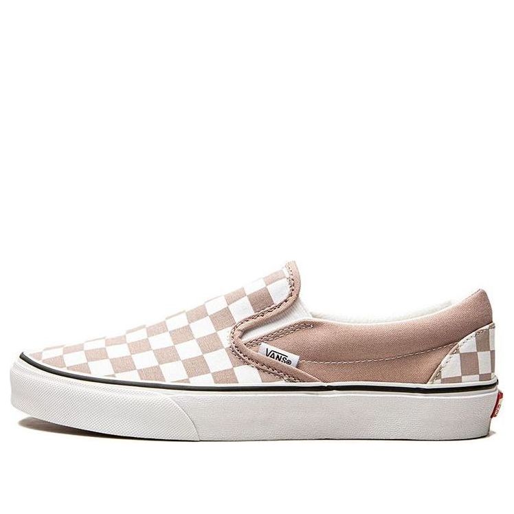 Кецове и обувки Vans Classic Slip-On 'Checkerboard' Розово | VN000XG8AZT, 0