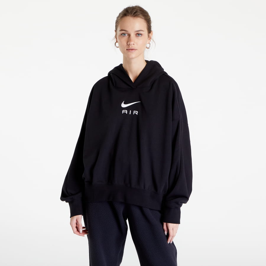 Суитчър Nike Air Fleece Hoodie Черно | DQ6915-010, 0