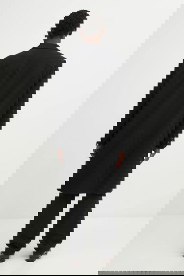 Палта Lacoste Wool Blend Coat Черно | BH5935, 2